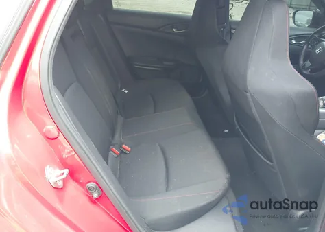 2019 Honda Civic Si из США, поврежденный, VIN 2HGFC1E56KH705042